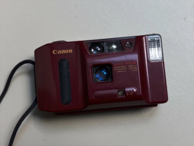 Canon AF35J (Top Shot) — 35mm autofocus compact from 1985