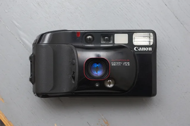 Canon Autoboy 3 (Sure Shot Ace) — 35mm autofocus compact from 1988