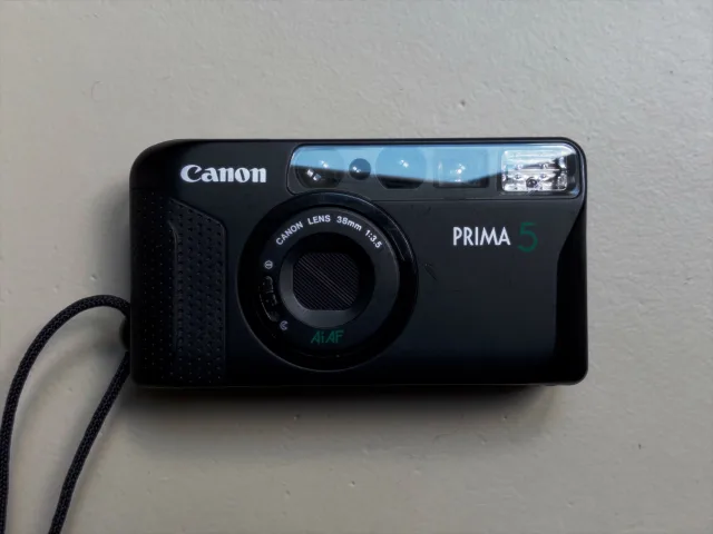 Canon Prima 5 — 35mm autofocus compact from 1992