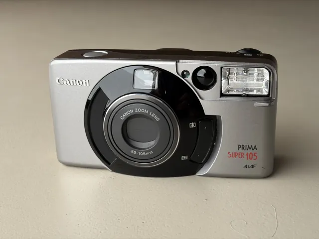 Canon Prima Super 105 (Sure Shot 105 Zoom) — 35mm zoom compact from 1997
