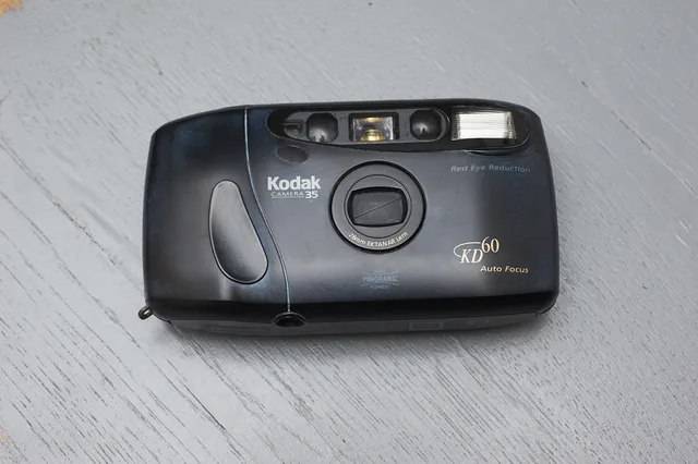 Kodak KD60 Auto Focus — 35mm autofocus compact from 1996