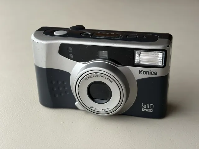 Konica Z-up 110 VP — 35mm zoom compact from 1998