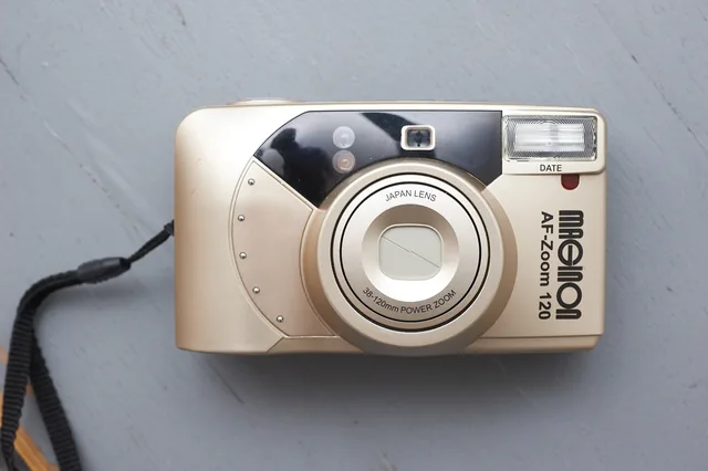 Maginon AF-Zoom 120 — 35mm autofocus zoom compact from 1998