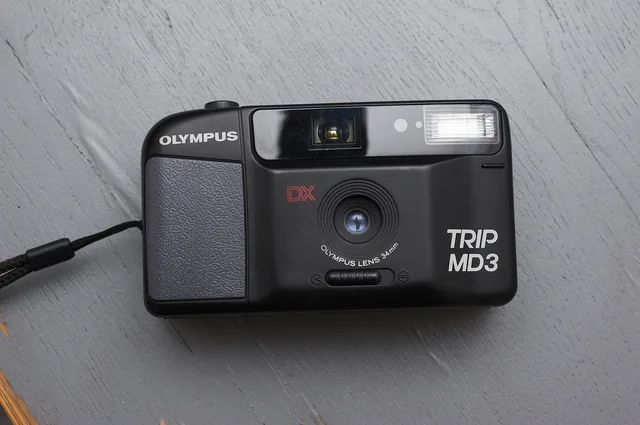 Olympus Trip MD3 — 35mm point & shoot from 1996