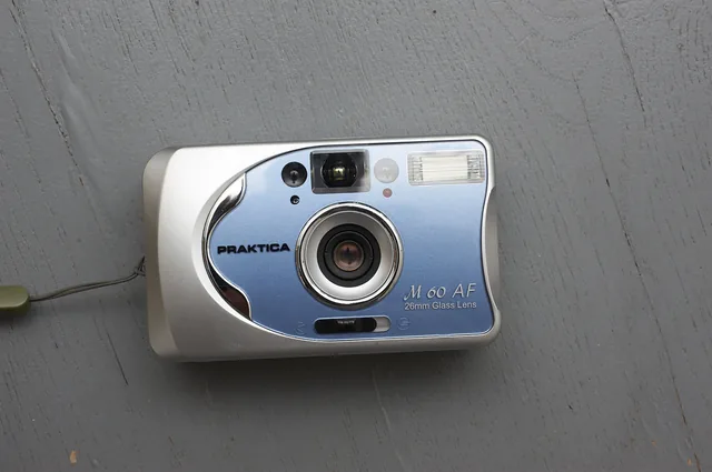 Praktica M 60 AF — 35mm autofocus compact from 2003