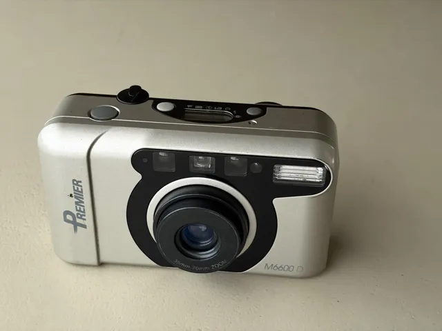 Premier M6600 D — 35mm zoom compact from Late 1990s