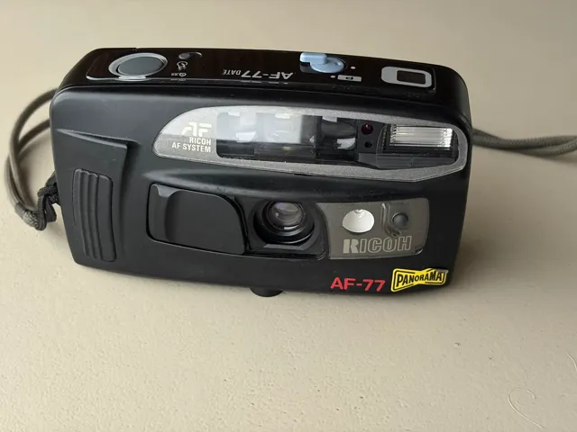 Ricoh AF-77 (Date) — 35mm autofocus compact from 1993
