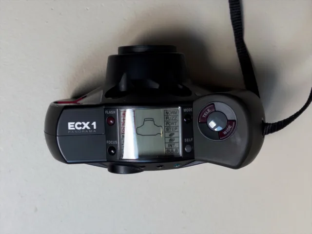 Samsung ECX 1 Panorama — 35mm premium compact from 1996