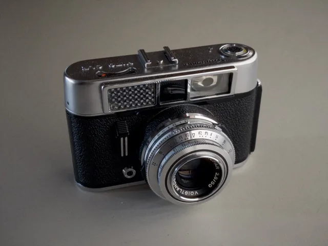 Voigtländer Vito CLR — 35mm rangefinder compact from 1962